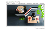 Tablet Screenshot of chinalkfurniture.com